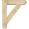Ekena Millwork Traditional Craftsman Rough Sawn Bracket, Douglas Fir, 6"W x 32"D x 38"H BKT06X32X38TRA04RDF - alternate 3